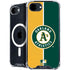 MLB Oakland Athletics Split iPhone 16e MagSafe Case