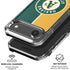 MLB Oakland Athletics Split iPhone 17 Air Clear Case