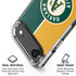 MLB Oakland Athletics Split iPhone 17 Air Clear Case