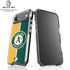 MLB Oakland Athletics Split iPhone 17 Air Clear Case