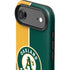 MLB Oakland Athletics Split iPhone 17 Air Impact Case