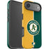 MLB Oakland Athletics Split iPhone 17 Air Impact Case