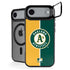 MLB Oakland Athletics Split iPhone 17 Air Kickstand Case