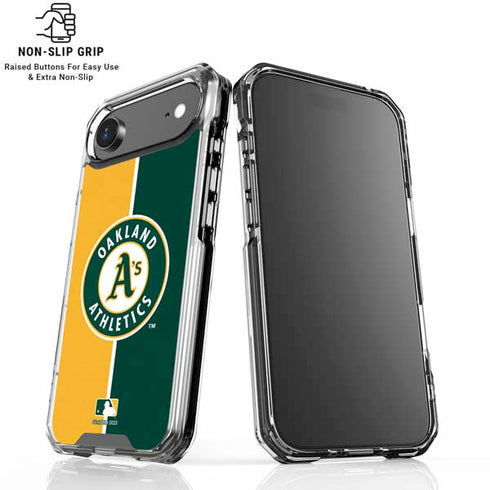 MLB Oakland Athletics Split iPhone 17 Air MagSafe Case