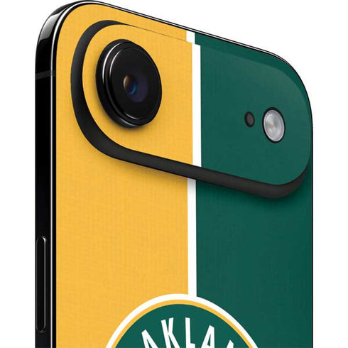 MLB Oakland Athletics Split iPhone 17 Air Skin