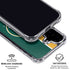 MLB Oakland Athletics Split iPhone 17 Clear Case