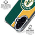 MLB Oakland Athletics Split iPhone 17 MagSafe Case