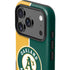 MLB Oakland Athletics Split iPhone 17 Pro Impact Case