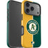 MLB Oakland Athletics Split iPhone 17 Pro Impact Case