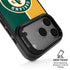 MLB Oakland Athletics Split iPhone 17 Pro Kickstand Case