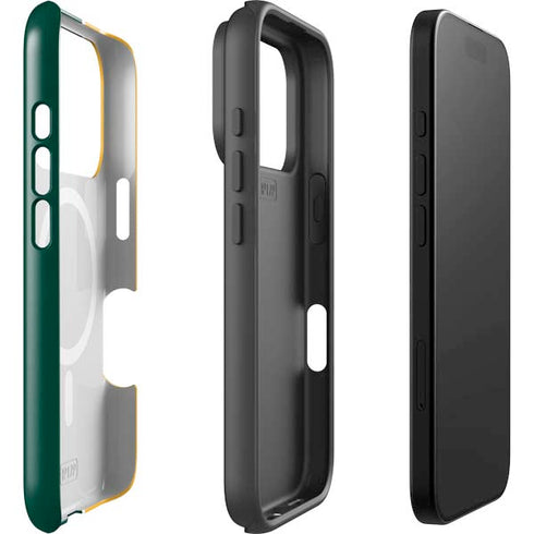 MLB Oakland Athletics Split iPhone 17 Pro Magsafe Impact Case