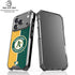 MLB Oakland Athletics Split iPhone 17 Pro Max Clear Case