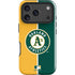 MLB Oakland Athletics Split iPhone 17 Pro Max Impact Case