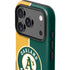 MLB Oakland Athletics Split iPhone 17 Pro Max Impact Case