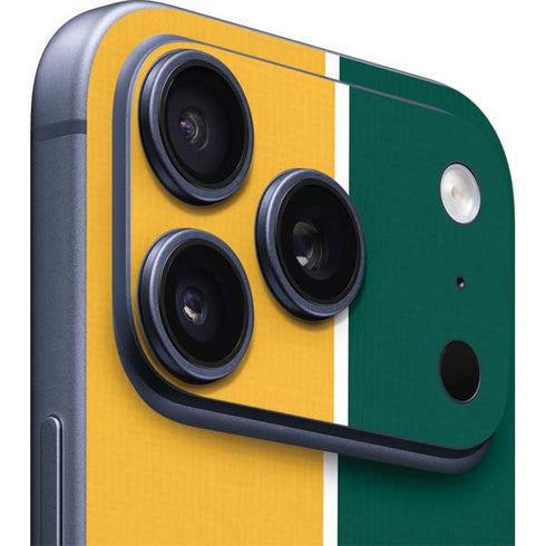 MLB Oakland Athletics Split iPhone 17 Pro Max Skin