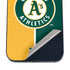 MLB Oakland Athletics Split iPhone 17 Pro Skin