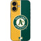 MLB Oakland Athletics Split iPhone 17 Skin