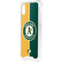 MLB Oakland Athletics Split iPhone XS Clear Case
