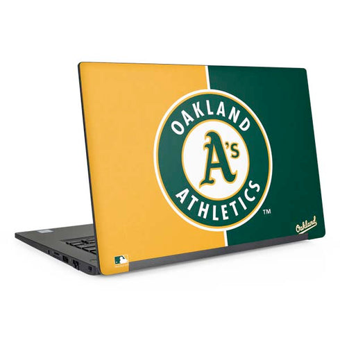 MLB Oakland Athletics Split Dell Latitude Skin