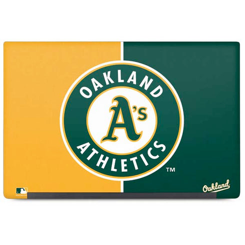 MLB Oakland Athletics Split Dell Latitude Skin