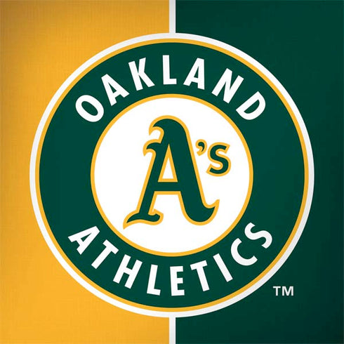 MLB Oakland Athletics Split Dell Latitude Skin