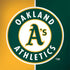 MLB Oakland Athletics Split Dell Latitude Skin