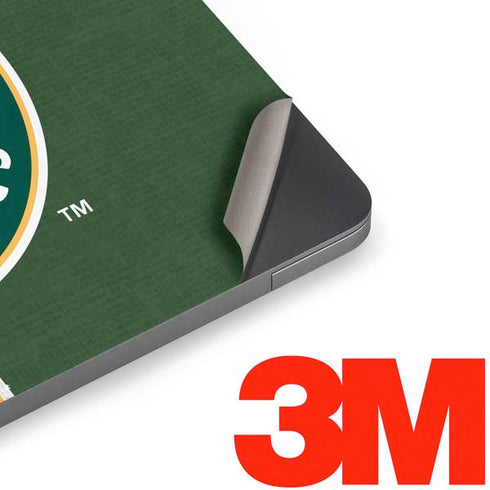 MLB Oakland Athletics Split Apple MacBook Air Skin