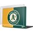 MLB Oakland Athletics Split MacBook Pro 14in (2021-24) Case plus Skin