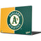 MLB Oakland Athletics Split Apple MacBook Pro 14-inch Skin