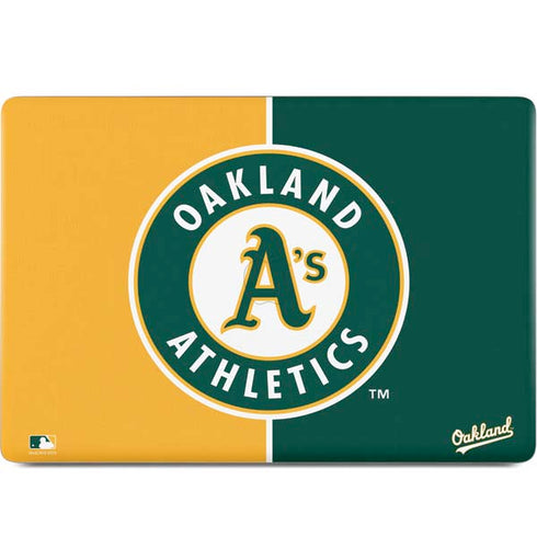 MLB Oakland Athletics Split MacBook Skins