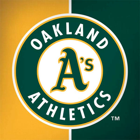 MLB Oakland Athletics Split MacBook Skins