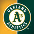 MLB Oakland Athletics Split MacBook Skins