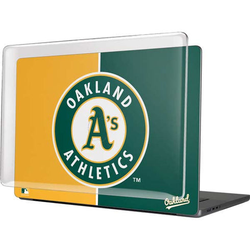 MLB Oakland Athletics Split MacBook Cases