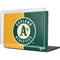 MLB Oakland Athletics Split MacBook Cases