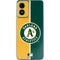 MLB Oakland Athletics Split Moto G Play 4G (2024) Skin