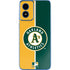 MLB Oakland Athletics Split Moto G Play 4G (2024) Skin