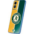 MLB Oakland Athletics Split Moto G Play 4G (2024) Skin