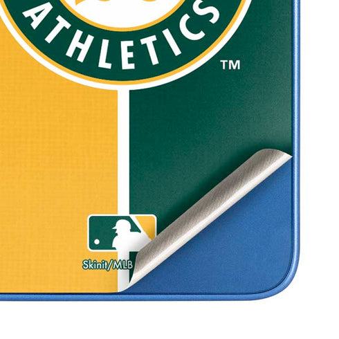 MLB Oakland Athletics Split Moto G Play 4G (2024) Skin