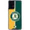 MLB Oakland Athletics Split Moto G Power 5G (2024) Clear Case