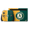 MLB Oakland Athletics Split Nintendo Switch 2 (2025) with Joy-Con Skin