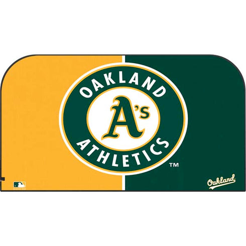 MLB Oakland Athletics Split Nintendo Switch 2 (2025) with Joy-Con Skin