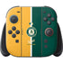 MLB Oakland Athletics Split Nintendo Skins