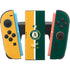 MLB Oakland Athletics Split Nintendo Switch 2 (2025) Joy-Con Controller Skin