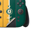 MLB Oakland Athletics Split Nintendo Switch 2 (2025) Joy-Con Controller Skin
