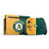 MLB Oakland Athletics Split Nintendo Skins