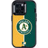 MLB Oakland Athletics Split Otterbox Defender iPhone Skin