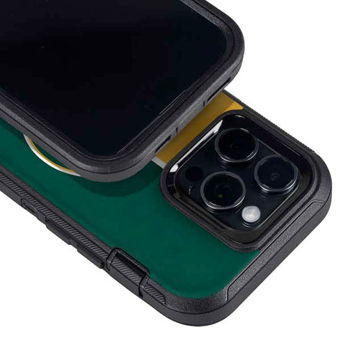 MLB Oakland Athletics Split Otterbox Defender iPhone Skin