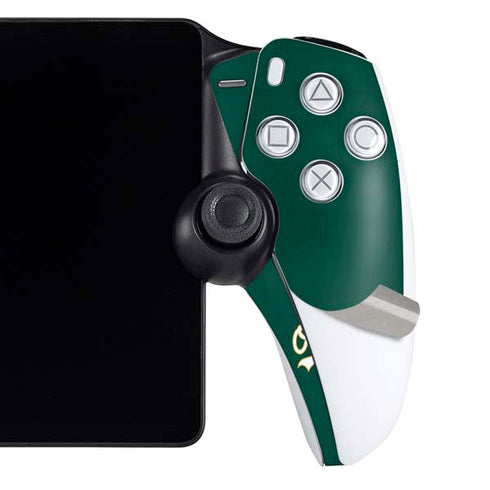 MLB Oakland Athletics Split PlayStation Portal Remote Player Skin