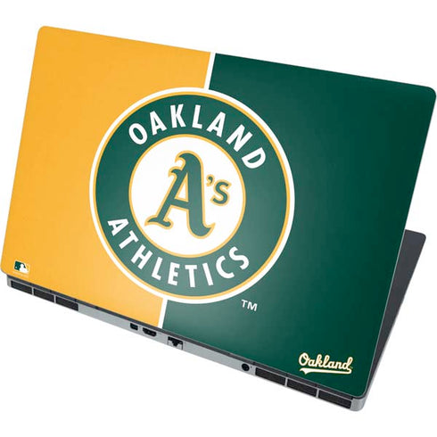 MLB Oakland Athletics Split Dell Precision Skin