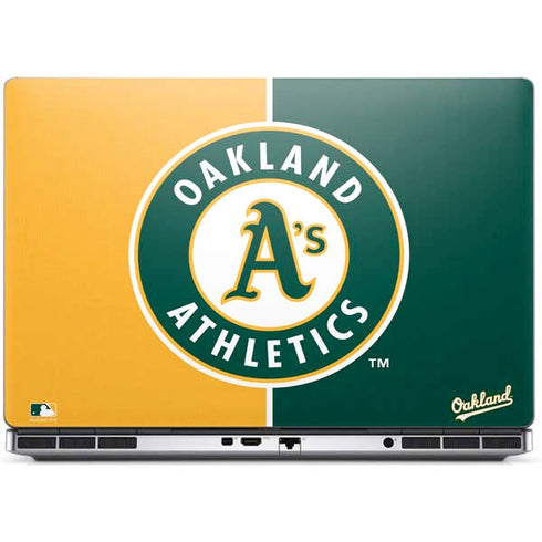 MLB Oakland Athletics Split Dell Precision Skin